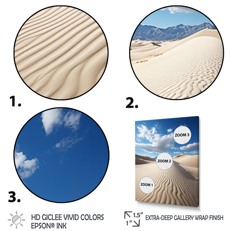 Hurlow Beach Dune Dance II, Cadre photo noir, H 20 po x l 12 po x P 1 po