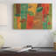 « bohémien leaves i », impression sur toile-20825362-72778349-72778351