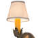 Nordman Candle Wall Light