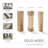 17.72'' H Beech Stacking Side Chair-1473024691