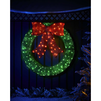 85 cm Solar Twinkle Globe Lighted Sign Lamp Lighted Christmas Tree