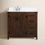 Ensemble de meuble-lavabo simple 36 po Slayton-1961482745
