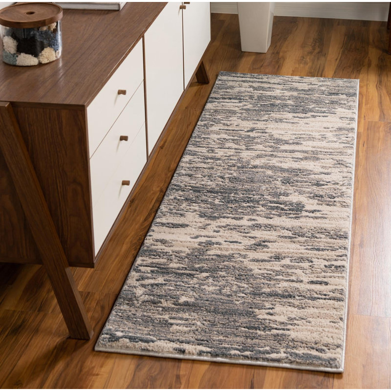 Halpert Abstract Indoor Rug, Runner 2' x 6'