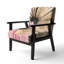 Upholstered Armchair