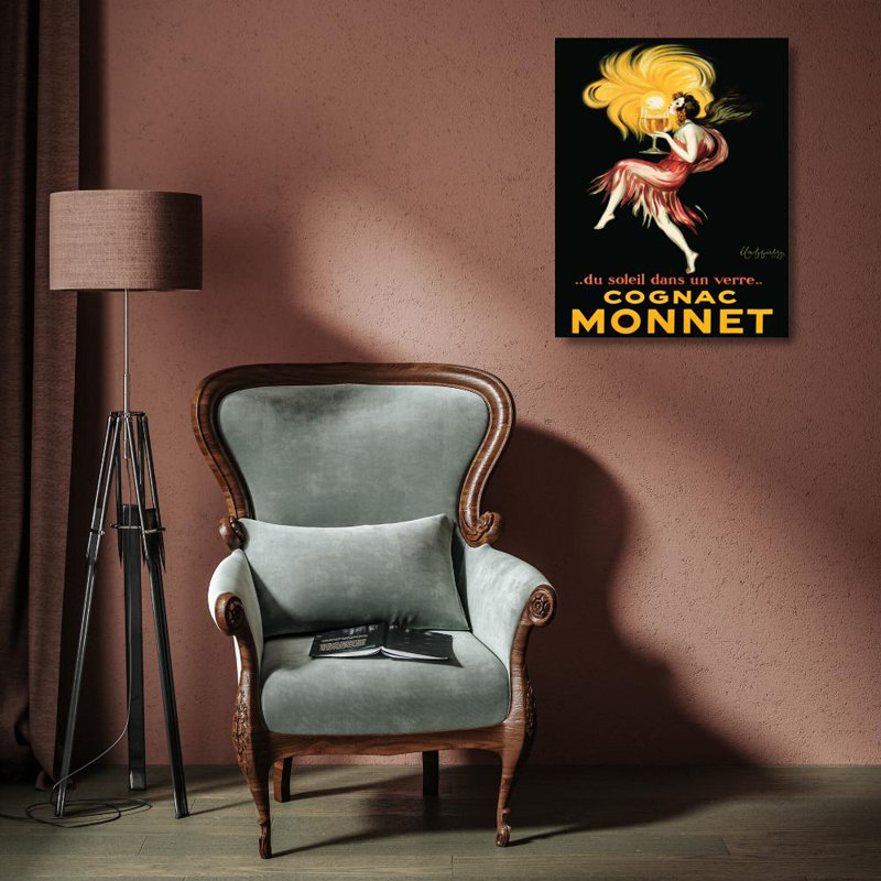 Cognac Monet, H 18 po x l 14 po