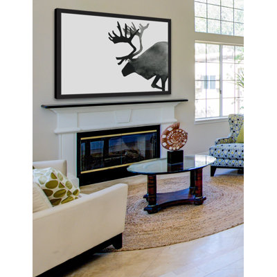 " The Caribou " by Eyre Tarney