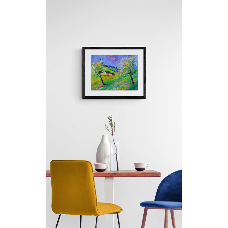 Spring 7720 Print by Pol Ledent, 17.25" H x 21.25" W x 0.875" D