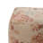 Yinka 17.5"W Cotton Upholstered Pouf Ottoman-1448350635