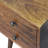 12'' W Solid Wood Nightstand-766519446