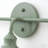 Albern 3 - Light Dimmable Modern Mint Green Bathroom Vanity Light for Bathroom