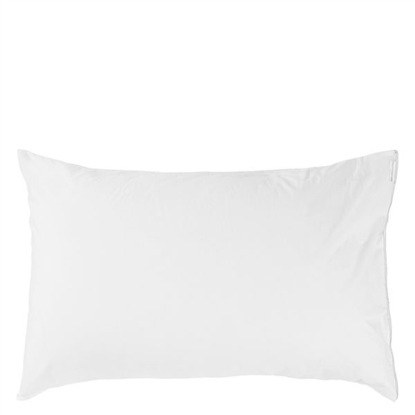 Astor Pillow Case, Standard, Bianco