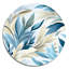 Copen - Art floral rond en métal-109696126