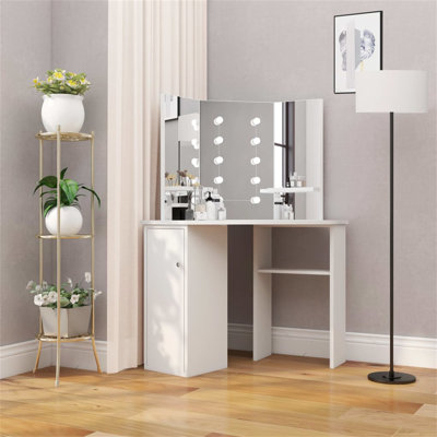 Dressing Table with Mirror