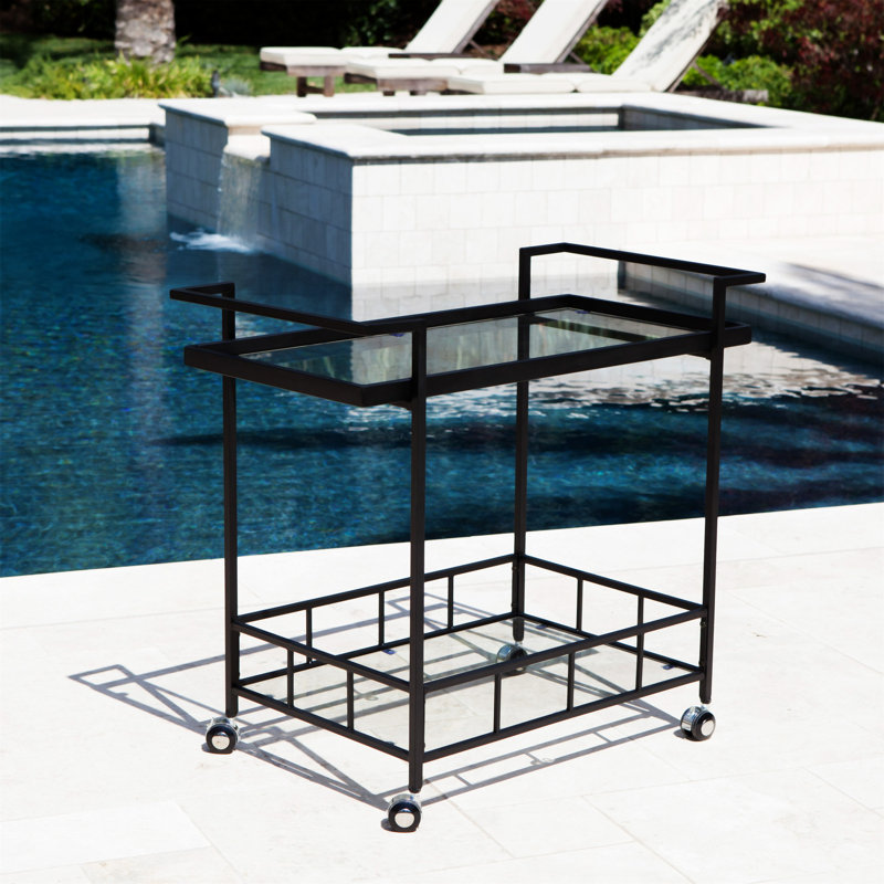 Chariot de bar (tabouret non inclus)