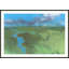 «Back Water High Tide» par Paul Bailey - peinture encadrée-1389153091-1415979114