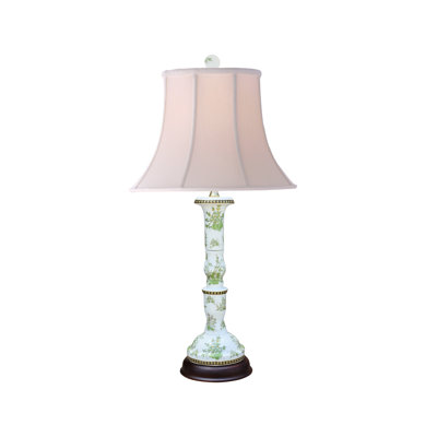 LAMPE PORCELAINCANTON (PAIR)