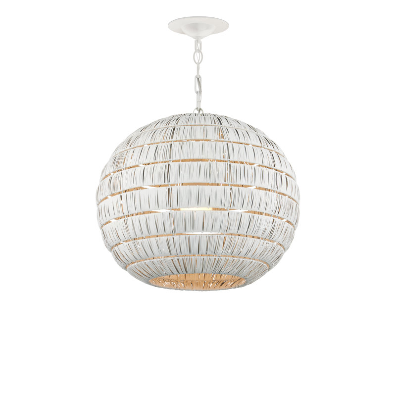Panopolis White Pendant