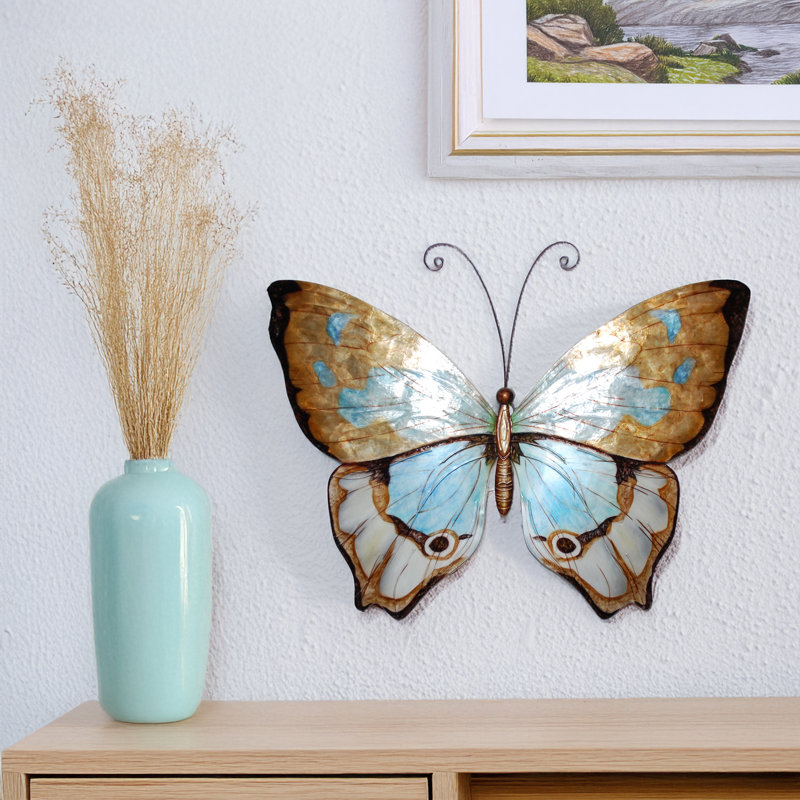 Décoration murale papillon