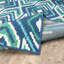 Tapis bleu marine intérieur / extérieur Jacobo Southwestern-23970627