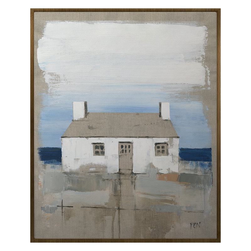 «Simple Living Monicoloch 1» par PC Ngo - reproduction d'art sur toile simple, H 24 po x l 20 po