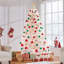 Sapin de Noël artificiel pré-éclairé-1323186559