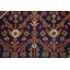 Tapis traditionnel antique à teinture végétale 4 x 7