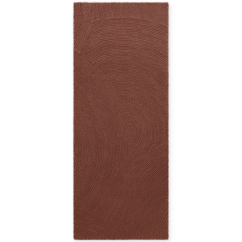 Calmio - Wool Rug by Hanse Home - Natural Living Room Rug Round, Hand-Tufted Wool Hygge, Scandinavian Living Room, Bedroom, Dining Room, Hallway