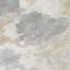 Tapis intérieur / extérieur en polyester tissé à la machine abstrait beige-87382203