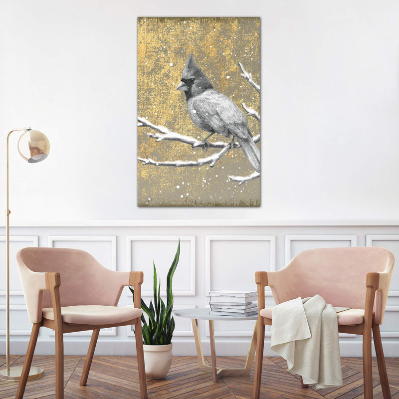 Cardinal II by Beth Grove - Wrapped Canvas Print, 101.6 cm H x 66.04 cm W x 1.91 cm D
