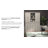 Modular Storage 21.38" W 3 Shelf Storage with Doors-98788128