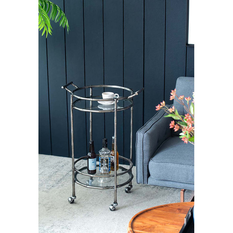 Lones Aluminium Bar Cart