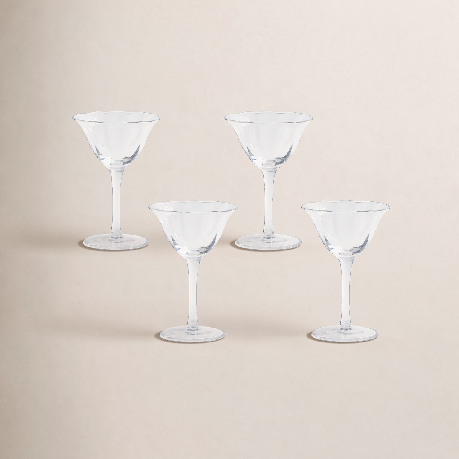 Kamber Coupe Glasses, Set of 4