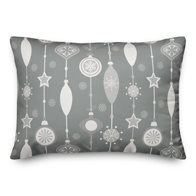  Ornament Lumbar Pillow
