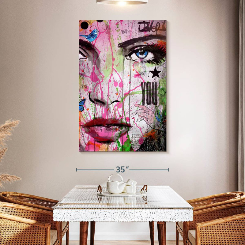 Leisha You, 51" H x 34" W
