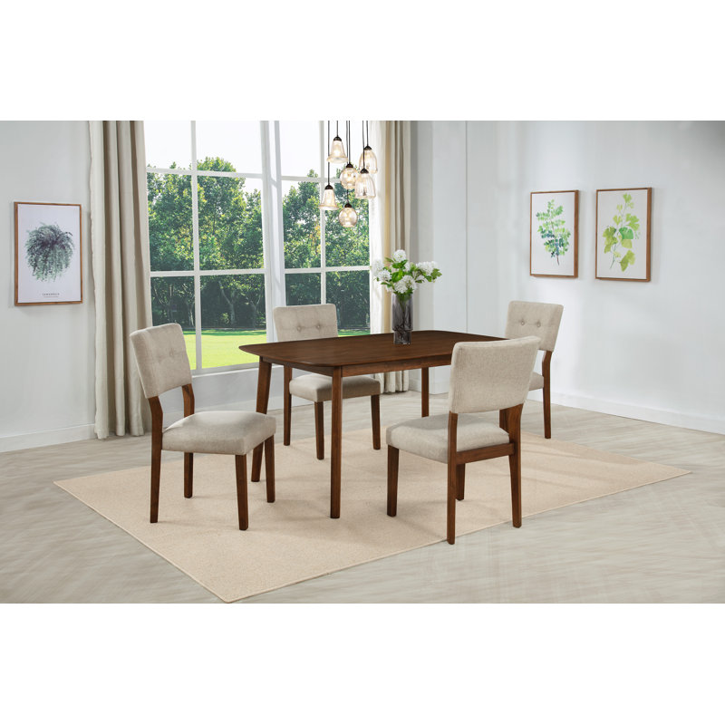 Table de salle à manger Mid-Century moderne 1pc