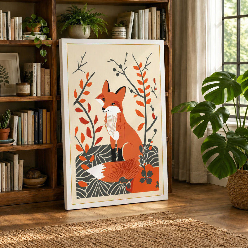 Print, 18x12 - 45.7 x 30.5 cm, Terracotta Border