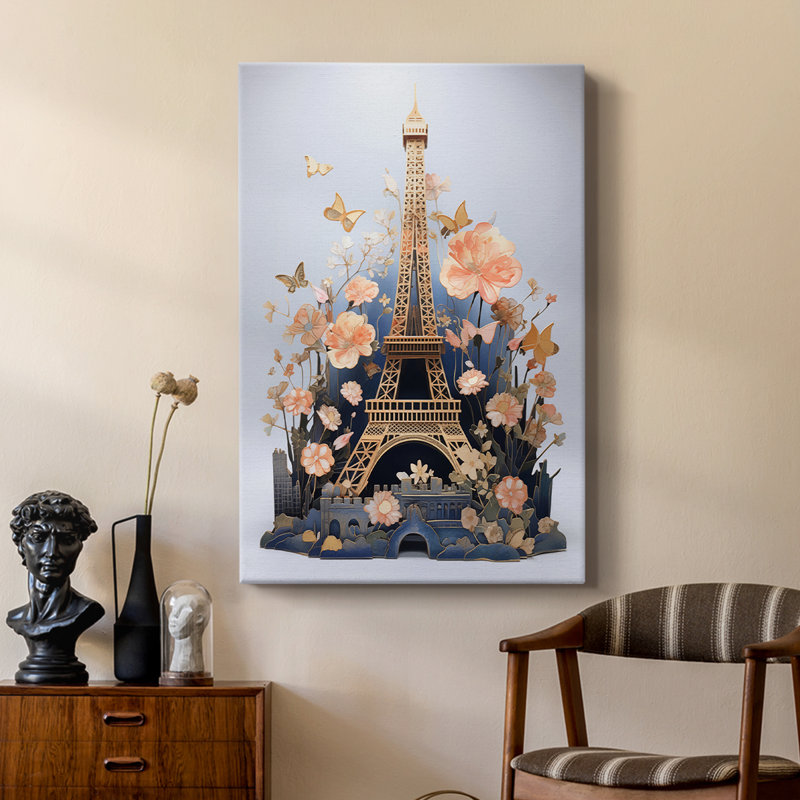 Série paysagiste Cccix - galerie sur mesure, H 18 po x l 12 po
