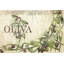 Reproduction d’art textuel sur toile tendue olive-16158970