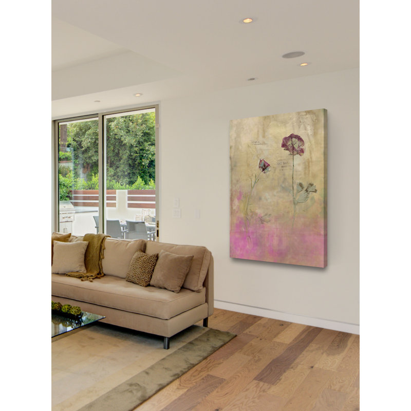 She May Run by Jennifer Jorgensen - Wrapped Canvas Print, 152cm H x 101cm W