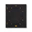 Sterling Check Enamel Wall Mirror