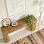 Console de vestibule en bois