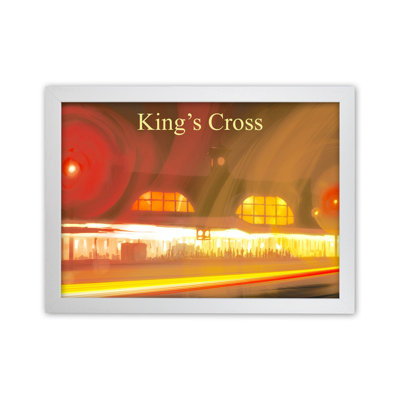 King's Cross by Richard O'Neill - Print