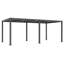 Melia adjustable louvred aluminum pergola 10'x19'