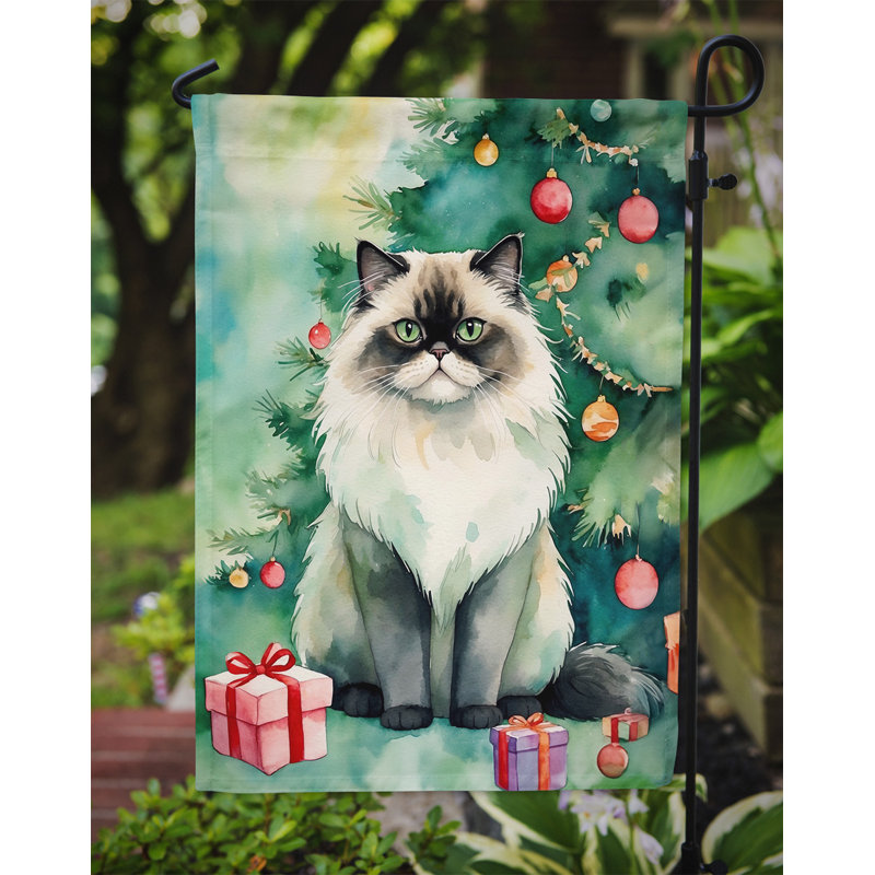 Drapeau de jardin Pixie Bob, Himalayen