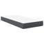 Vidaxl Bed Mattress With Mattress Grey Fabric-117669110
