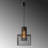 Savalas Geometric Chandelier