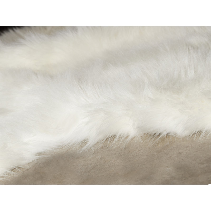 Tapis blanc Laperle Quattro