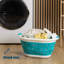Plastic Laundry Basket with Handles