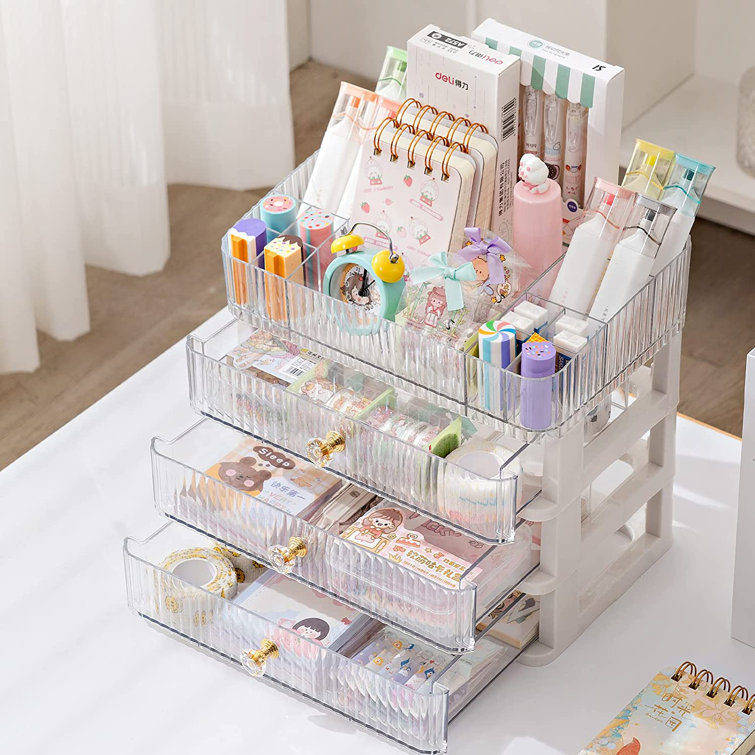Plastic Makeup Organizers Storage Box Cosmetic – Dreamers Homes