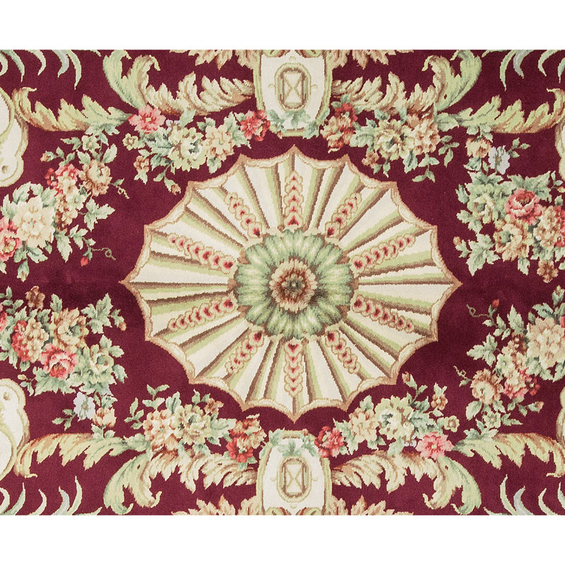 Tapis de qualité vin noué à la main